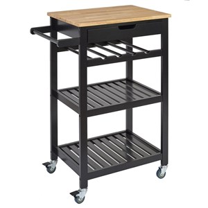 Desserte à roulettes