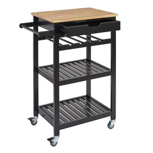 Desserte à roulettes