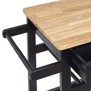 Desserte à roulettes