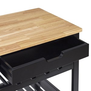 Desserte à roulettes