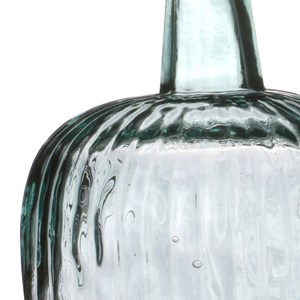 Vase dame jeanne verre recyclé 8l d24