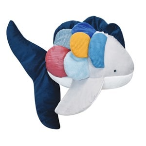 Peluche poisson arc-en-ciel xxl