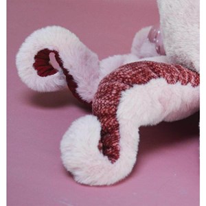 Peluche pieuvre rose