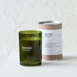 Bougie parfumée terre