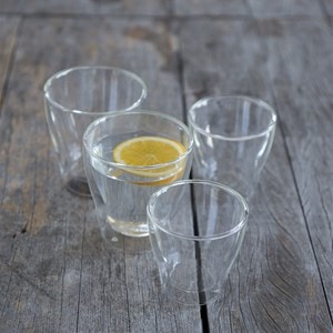 Verre double paroi