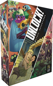 Unlock! Mythic adventures