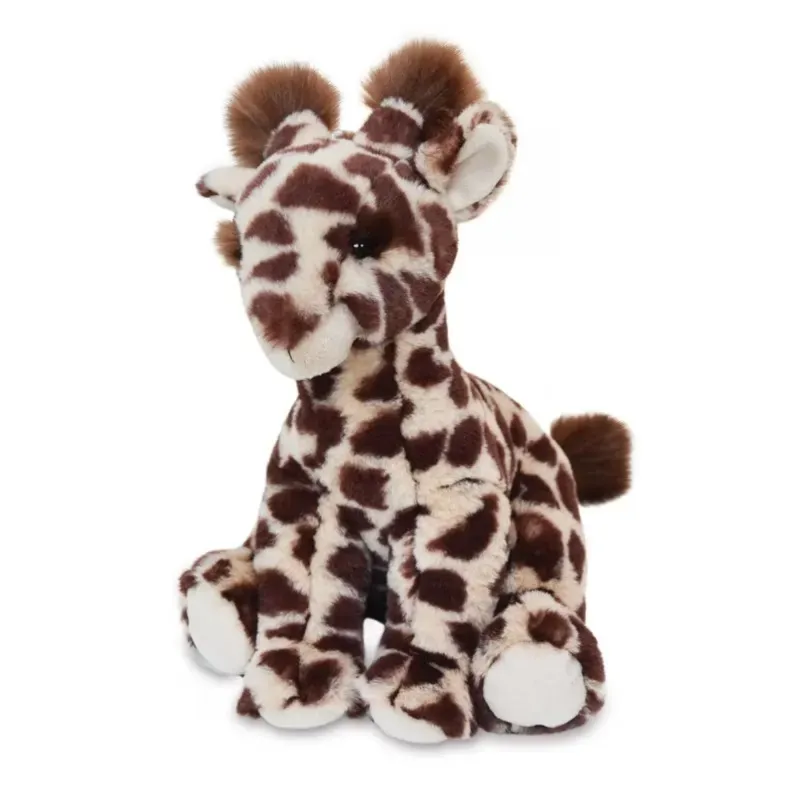 Peluche lisi la girafe naturelle 30 cm (Histoire d'Ours) - Image 2