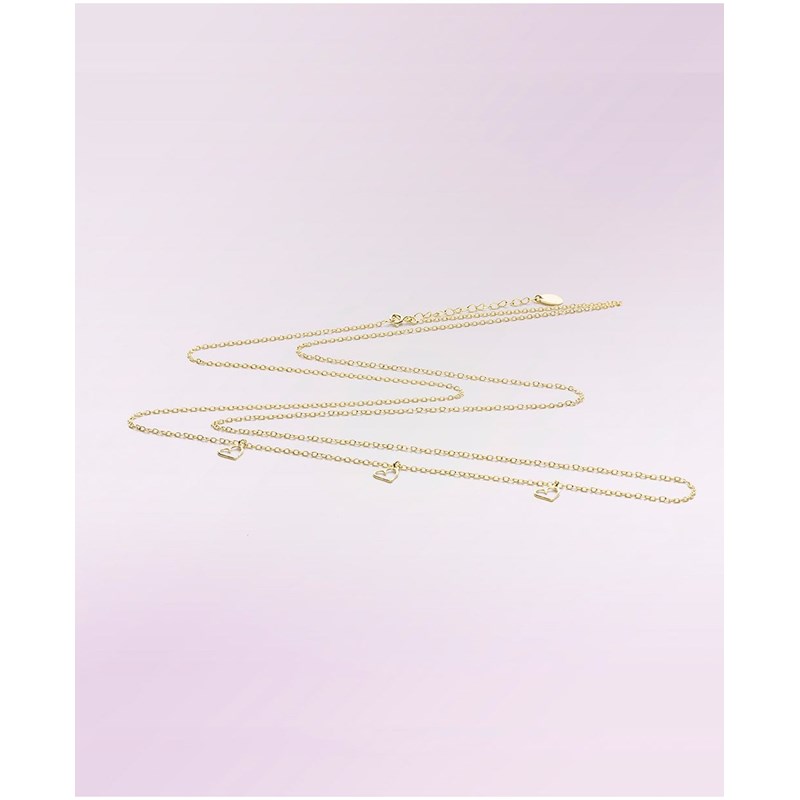 Chaine dorée à l'or fin pour bola gr