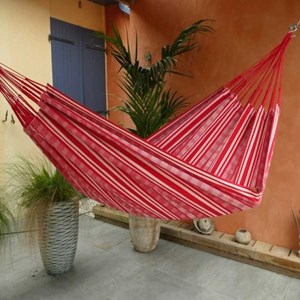 Hamac poligono xl rojo