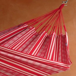 Hamac poligono xl rojo