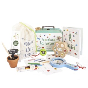 Coffret explorateur - vert