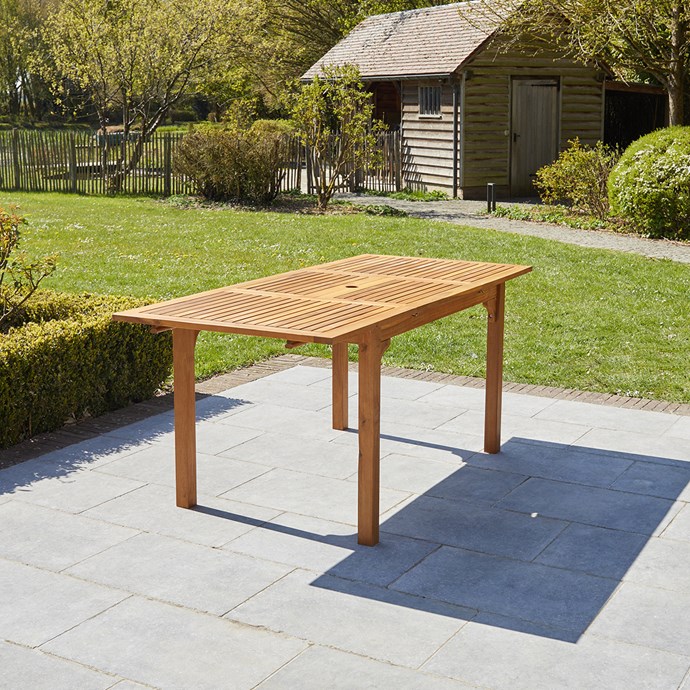 Table de jardin acacia 6 ã 8 place Nature & Découvertes