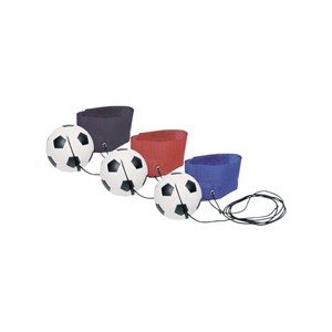 Balle de football à main avec élastique