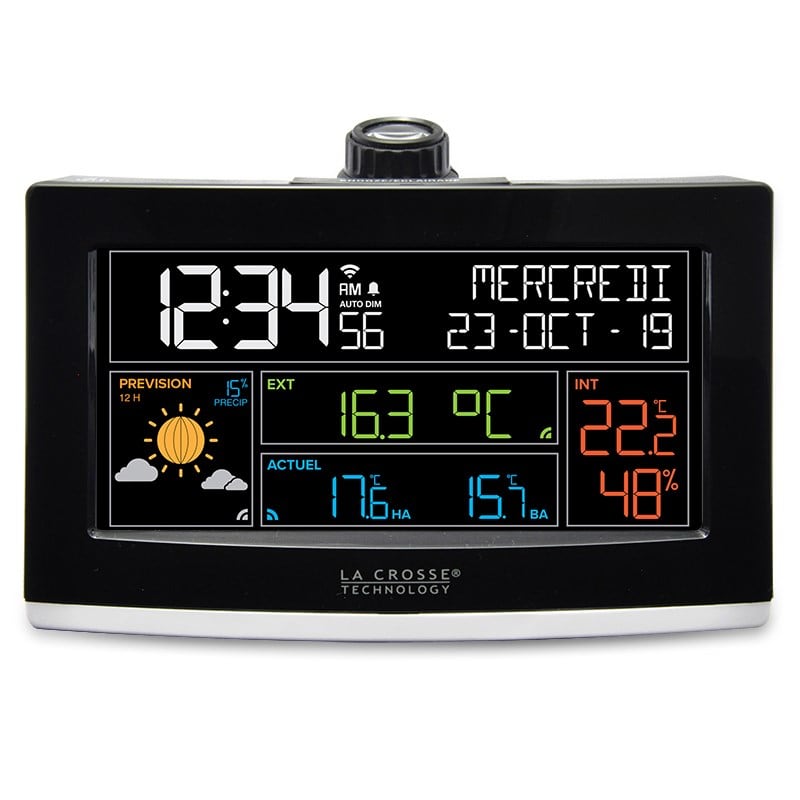 Thermomètre hygromètre connecté - Nature & Découvertes