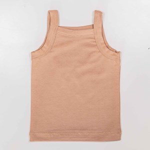 Débardeur bébé (terracotta) 6-12 m