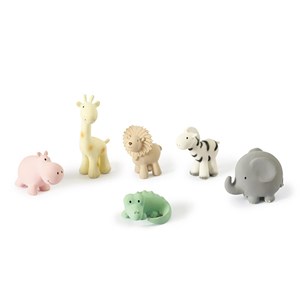 Eléphant en caoutchouc naturel