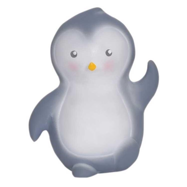 Pingouin en caoutchouc naturel