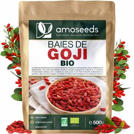 Baies de goji bio himalaya 500g