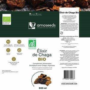 Élixir défenses immunitaires bio