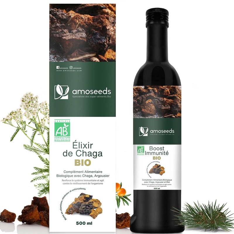 Élixir défenses immunitaires bio
