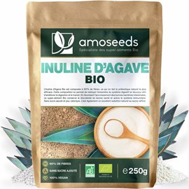 Inuline d'agave bio 250g