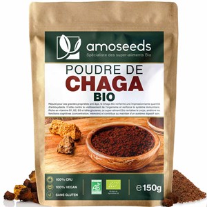 Poudre de chaga bio 150g