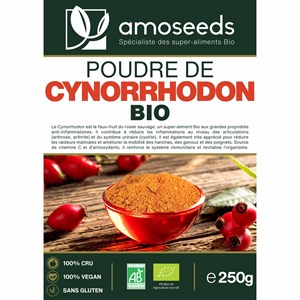 Poudre de cynorrhodon bio 250g