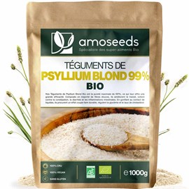 Téguments de psyllium blond bio 1kg