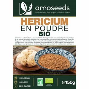 Hericium en poudre bio 150g