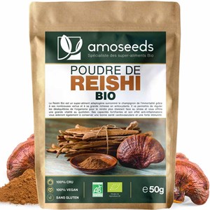 Reishi en poudre bio 50g