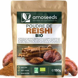 Reishi en poudre bio 150g