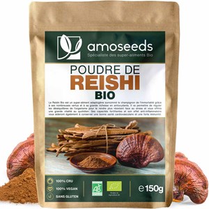 Reishi en poudre bio 150g