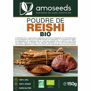 Reishi en poudre bio 150g