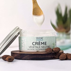 Crème neutre végétale