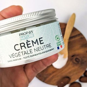 Crème neutre végétale