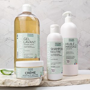 Crème neutre végétale