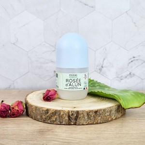 Déodorant roll-on rosée d'alun