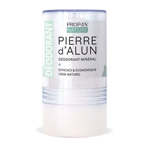 Déodorant pierre d'alun 100% nature