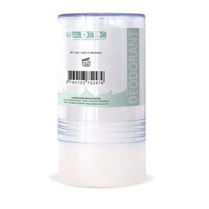 Déodorant pierre d'alun 100% nature