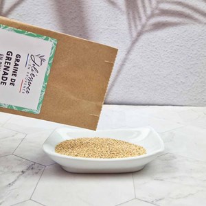 Exfoliant graines de grenade bio