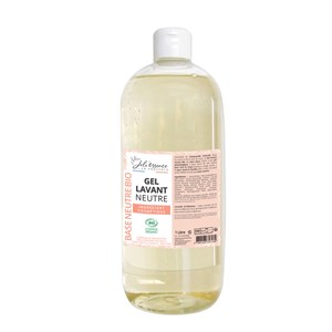 Gel lavant universel neutre bio - 1 litr