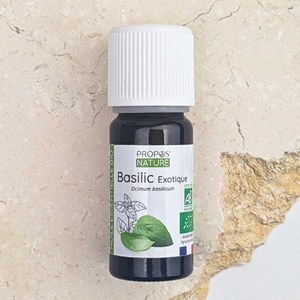 Basilic exotique bio - huile essentielle