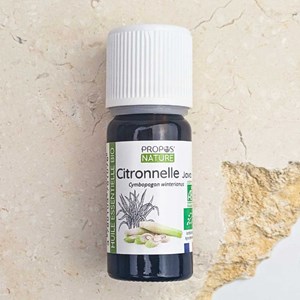 Citronnelle de java bio - huile essentie