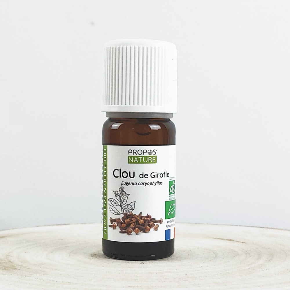 Girofle (clou) bio - huile essentielle