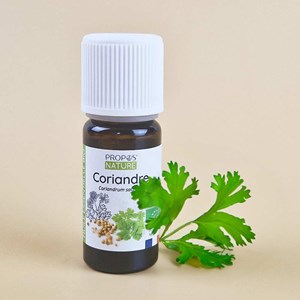 Coriandre bio - huile essentielle