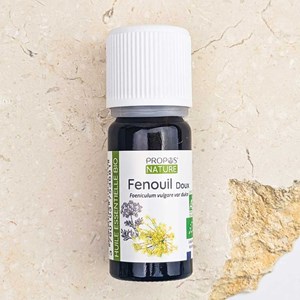Fenouil doux bio (ab) - huile essentiell
