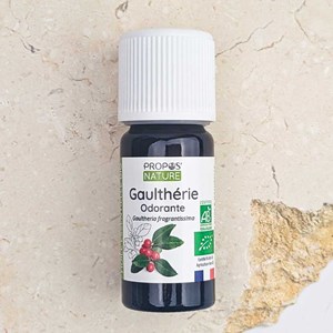 Gaulthérie bio - huile essentielle
