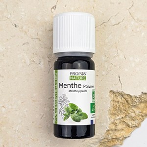 Menthe poivrée bio - huile essentielle