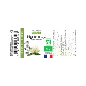Myrte bio - huile essentielle