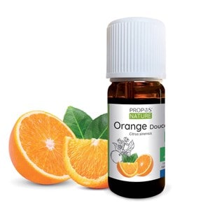 Orange douce bio - huile essentielle